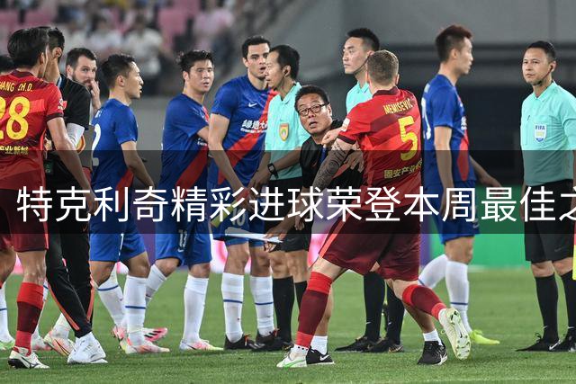 特克利奇精彩进球荣登本周最佳之列